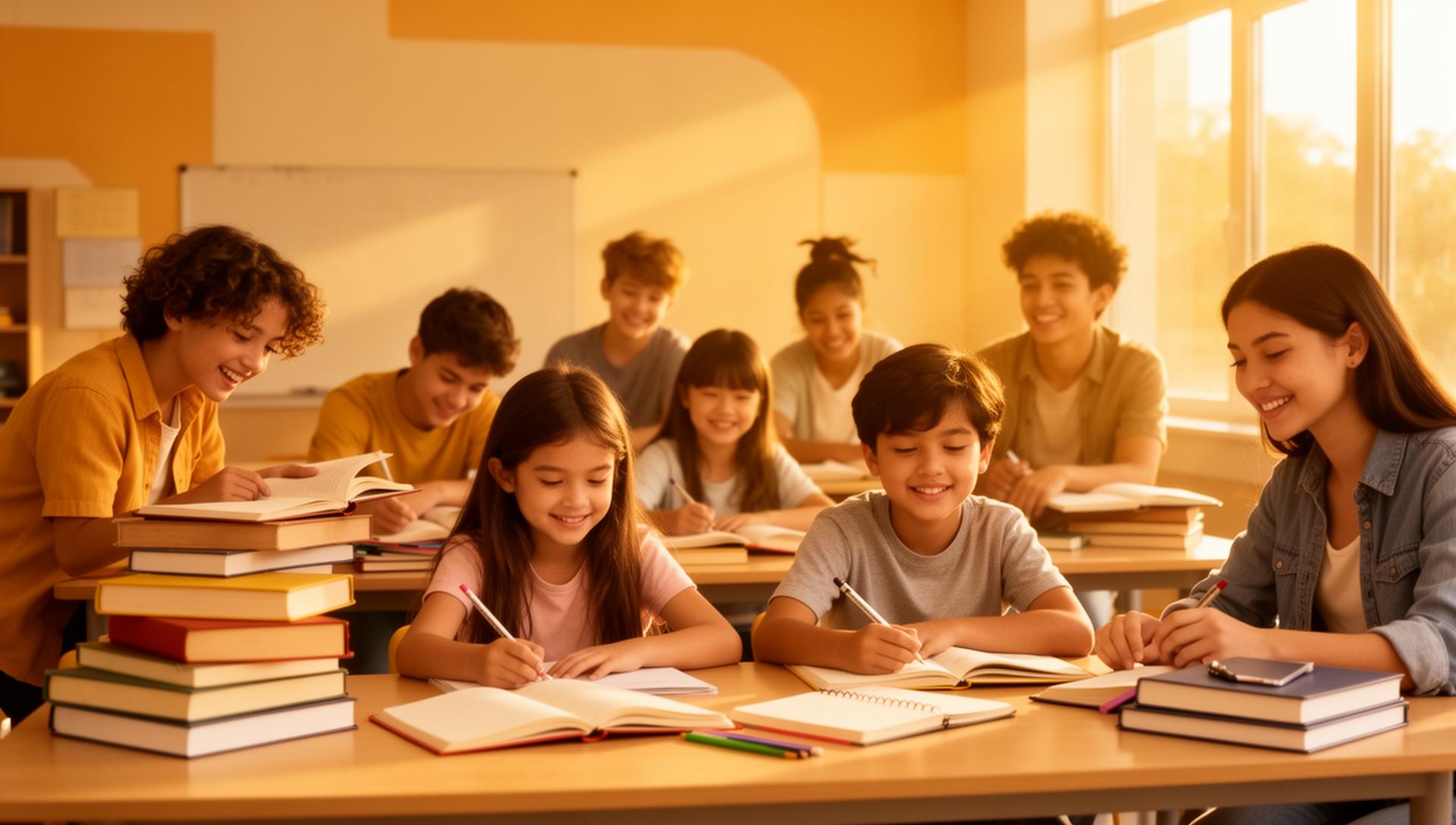 Estudiantes en Tu Academia Elche